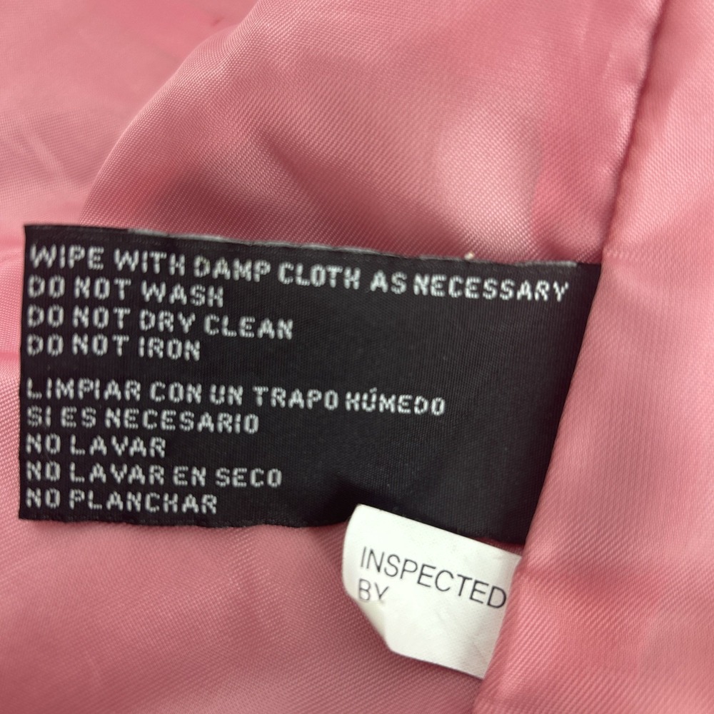 Worthington Jacket Coat Women's Casual Large Pink Lined Lightweight Fairy Casual - Picture 9 of 16